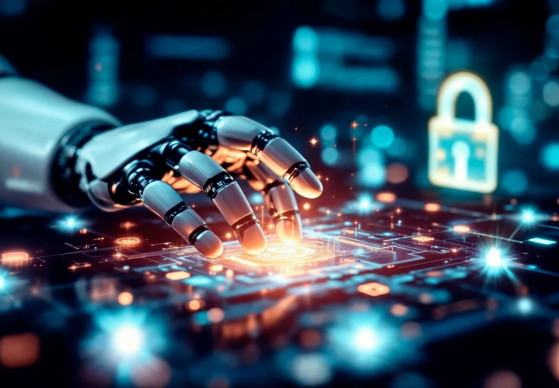 robot-hand-interacting-with-digital-circuit-board-scaled